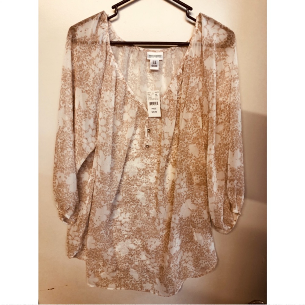 Maternity blouse